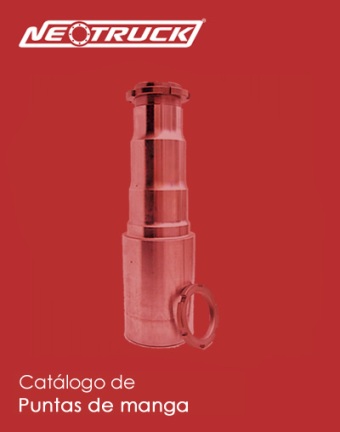 Catálogo de Puntas cañoneras