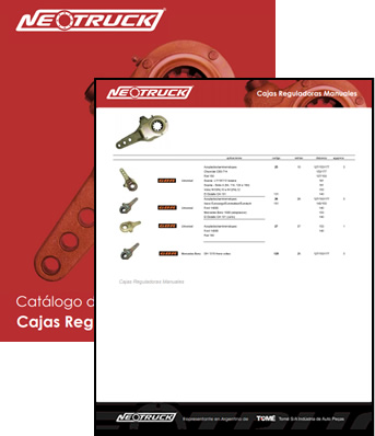 Catálogo de Cajas reguladoras manuales